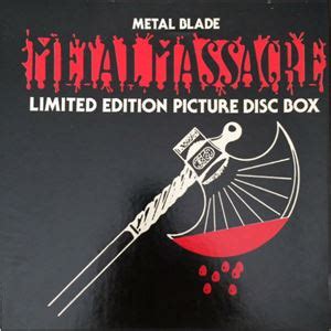 metal massacre limited edition picture disc box|Metal Massacre: Limited Edition Picture Disc Box.